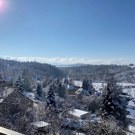 Okno Na Izery Apartment Lesna Bagian luar foto