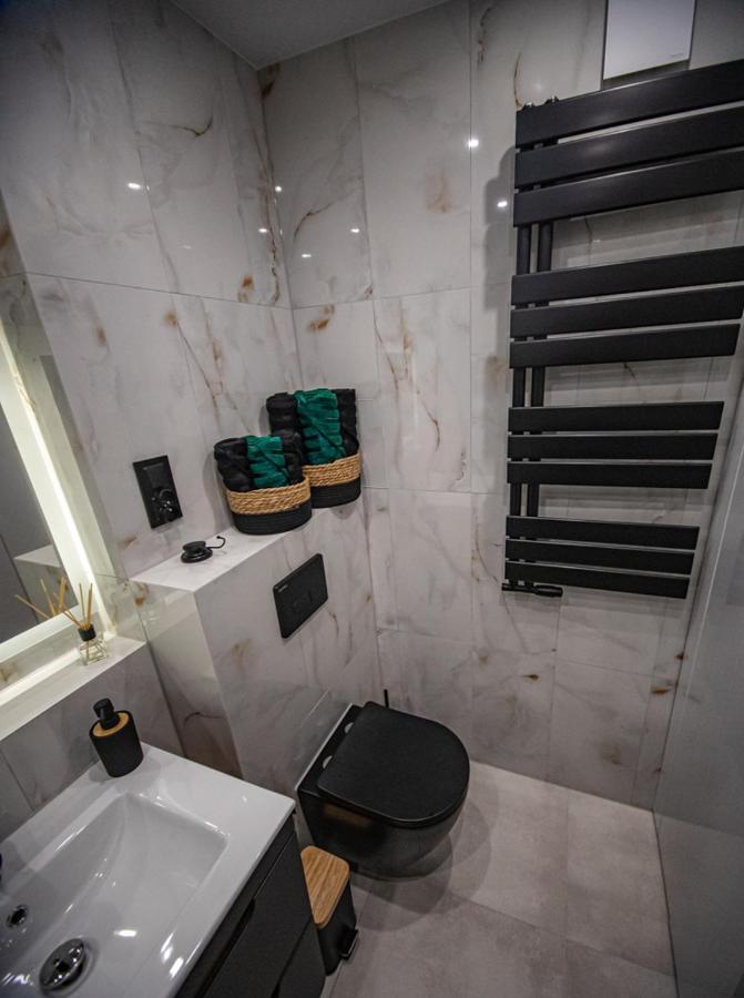 Okno Na Izery Apartment Lesna Bagian luar foto