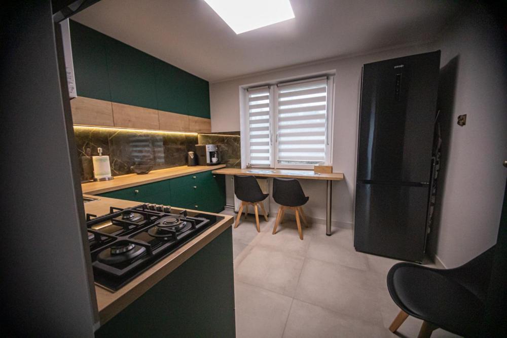 Okno Na Izery Apartment Lesna Bagian luar foto