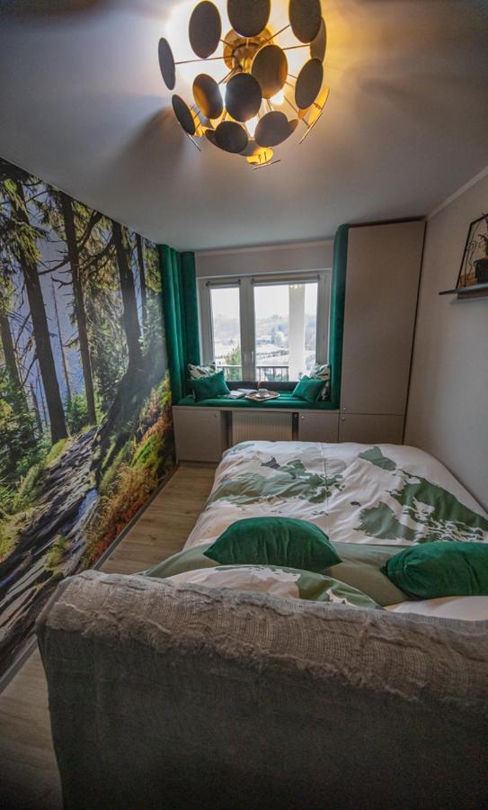 Okno Na Izery Apartment Lesna Bagian luar foto
