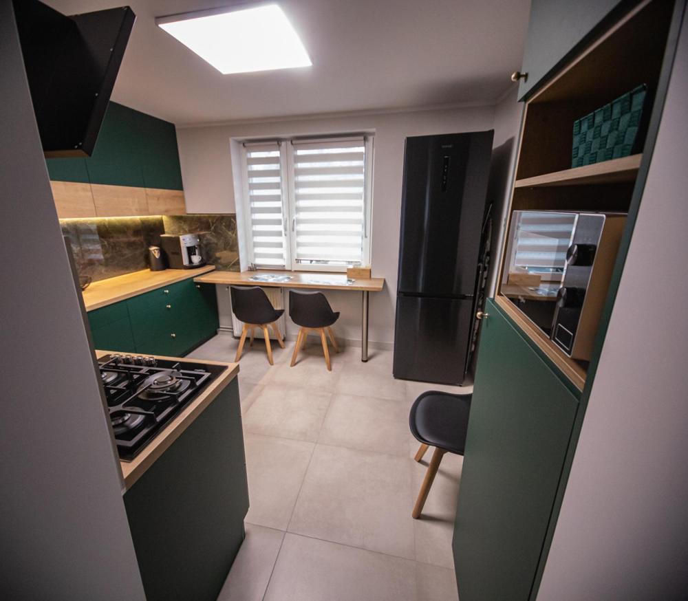 Okno Na Izery Apartment Lesna Bagian luar foto