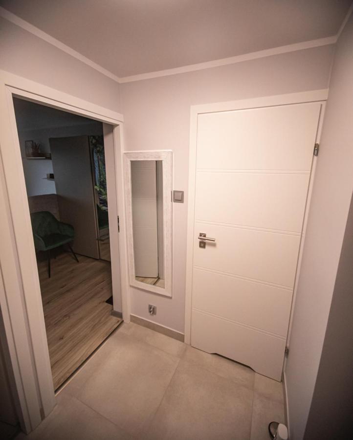 Okno Na Izery Apartment Lesna Bagian luar foto