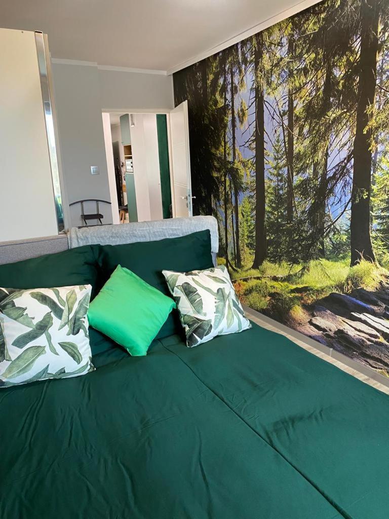 Okno Na Izery Apartment Lesna Bagian luar foto